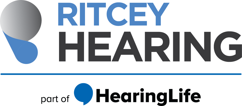 Ritcey Hearing Logo colour